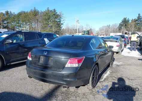 2010 Honda Accord 3.5 Ex-L from USA, damaged, VIN 1HGCP3F80AA007535